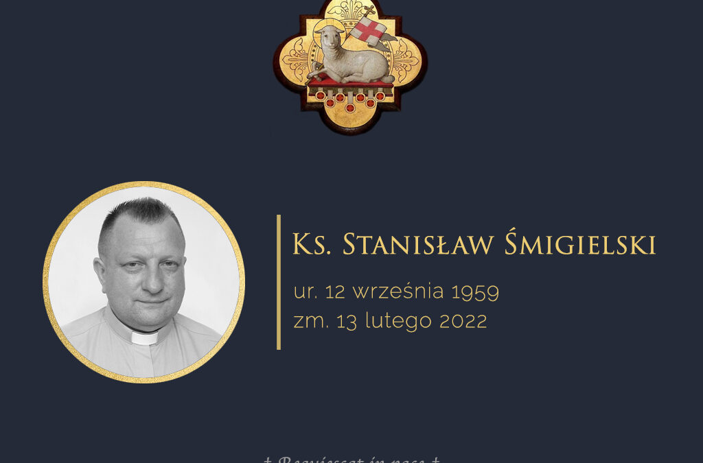Budowa nagrobka dla ś.p ks. Stanisława Śmigielskiego