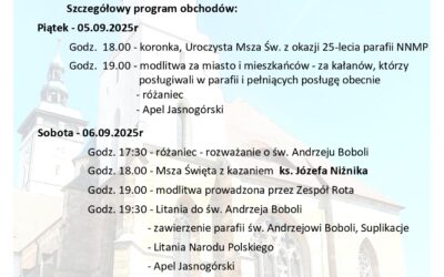 Triduum uroczystości